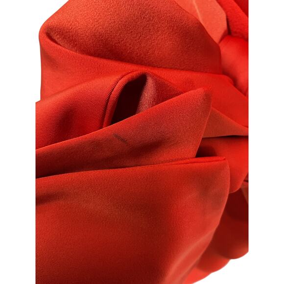 Nbd 'Jasper' Orange Polyester Mini Dress Size XS - Picture 6 of 6